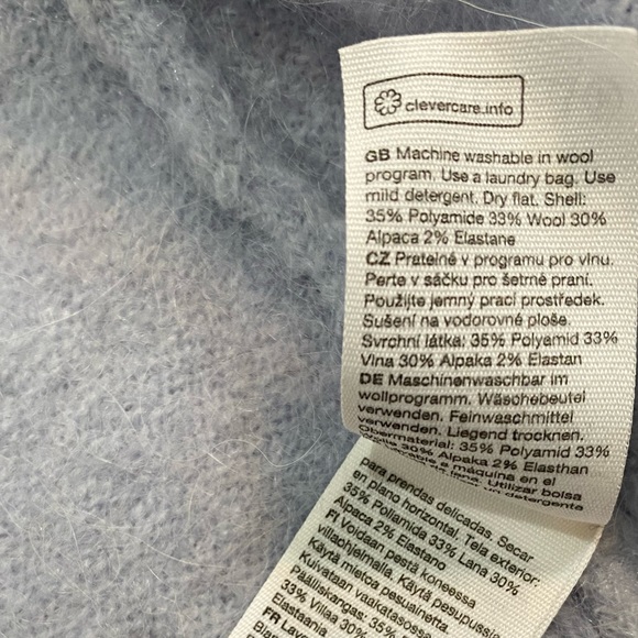 & Other Stories Puff Sleeve Cardigan - Picture 6 of 7